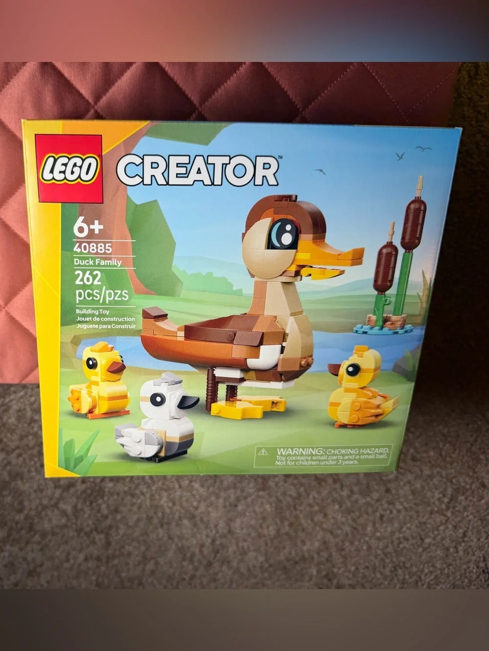 Lego 40885 Creator Duck Family Lego Building Set 2026 Brand New Sealed
